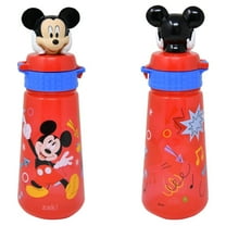 Disney Mickey Mouse Adventure 16oz PP Bottle with molded cap, 1 Piece Only