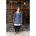 thumbnail image 2 of Womens Viking Tunic in Grey, size: X-Large | Cotton by Medieval Collectibles, 2 of 4