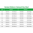thumbnail image 7 of Serdomi Girls' Big Kid Long-Sleeve One-Piece Swimsuit Rash Guard - Mint Green & Pink Cutout Midriff Zipper Size 10, 7 of 7