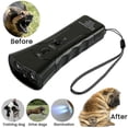 thumbnail image 1 of Pet Gentle Ultrasonic Anti Dog Barking Trainer Led Light Gentle Chaser Device Repeller, 1 of 5
