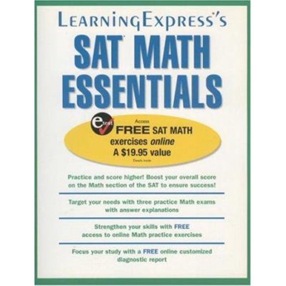 Pre-Owned SAT Math Essentials (Paperback) 1576855333 9781576855331