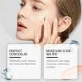 thumbnail image 2 of HLONK Raffermisseur de Visage Apprêt Sans Filtre Raffermisseur de Peau Instantané Raffermisseur de Peau Instantané Apprêt Maquillage pour Visage Raffermisseur de Peau Apprêt Maquillage du Visage Apprêt Floutant pour Visage avant Maquillage, 2 of 7