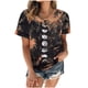 thumbnail image 1 of Pntutb camiseta de mujer camisetas divertidas lindas de manga corta camiseta Tie-Dye camiseta tops blusa regalo para mujer Pntutb Pntutb-962, 1 of 6