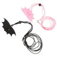thumbnail image 1 of AURARMLET 2 Sets Bearded Dragon Harness Stainless Steel Pink Multi-purpose Pet Training, 1 of 5