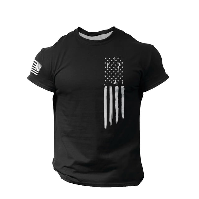 Chemise Habillée pour Homme au Style Distinctif - Blouse à Col, Manches Courtes, T-Shirt Imprimé, Haut pour Homme