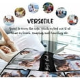 thumbnail image 4 of Custom Blanket with Photos Text，Customized Blanket Image Throw, Personalized Photo Blankets for Men Women Wife Husband Son Daughter Friend Birthday Christmas Day Wedding Memorial Gift Blankets, 4 of 5