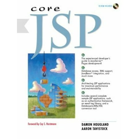 Pre-Owned Core JSP (Paperback) 0130882488 9780130882486