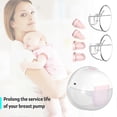 thumbnail image 3 of Electric Breast Pump Replacement Accessory Includes 2 Pcs Membrane Soft Food-Grade Silicone for THE INS GEN2 Wearable Breast Pump, 3 of 4