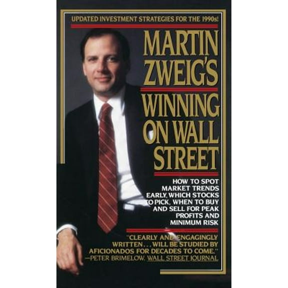Pre-Owned Martin Zweig's Winning on Wall Street (Hardcover) 0446512346 9780446512343