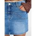 thumbnail image 4 of Madden NYC Women's Western Skirt, Sizes XXS-XXL, 4 of 5