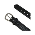 thumbnail image 2 of Boston Leather  Bison Leather Belt with Removable Buckle (Men's Big & Tall), 2 of 3