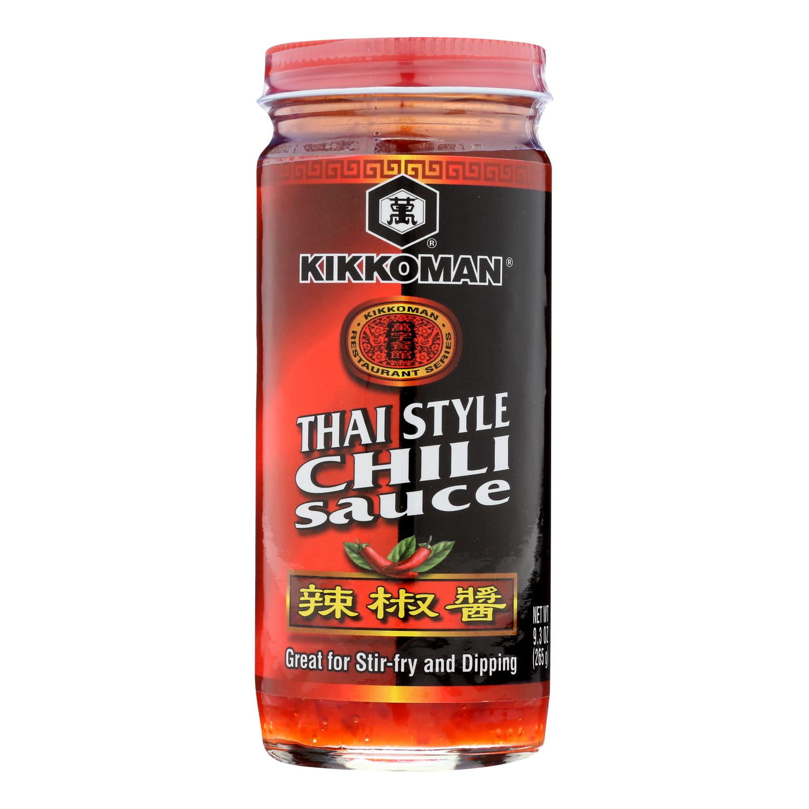 (12 Pack) Kikkoman Thai Style Chili Sauce, 9.3 Oz jar