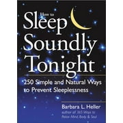 Angle View: How to Sleep Soundly Tonight - Paperback
