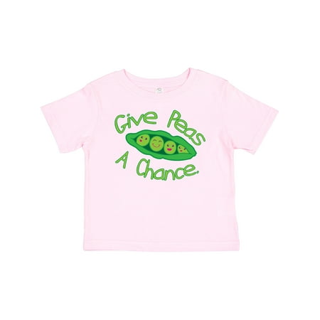 

Inktastic Give Peas a Chance. Gift Baby Boy or Baby Girl T-Shirt