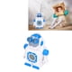 thumbnail image 5 of Robot Projection Alarm Clock, Heavy Sleeper Smart Clock Bedside Clock Creative For Bedrooms, 5 of 8