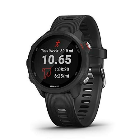 Forerunner® 245 GPS Running Smartwatch with Music in