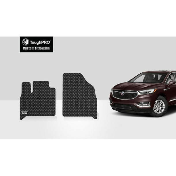ToughPRO Floor Mat Accessories Two Front Mats Compatible with 2020