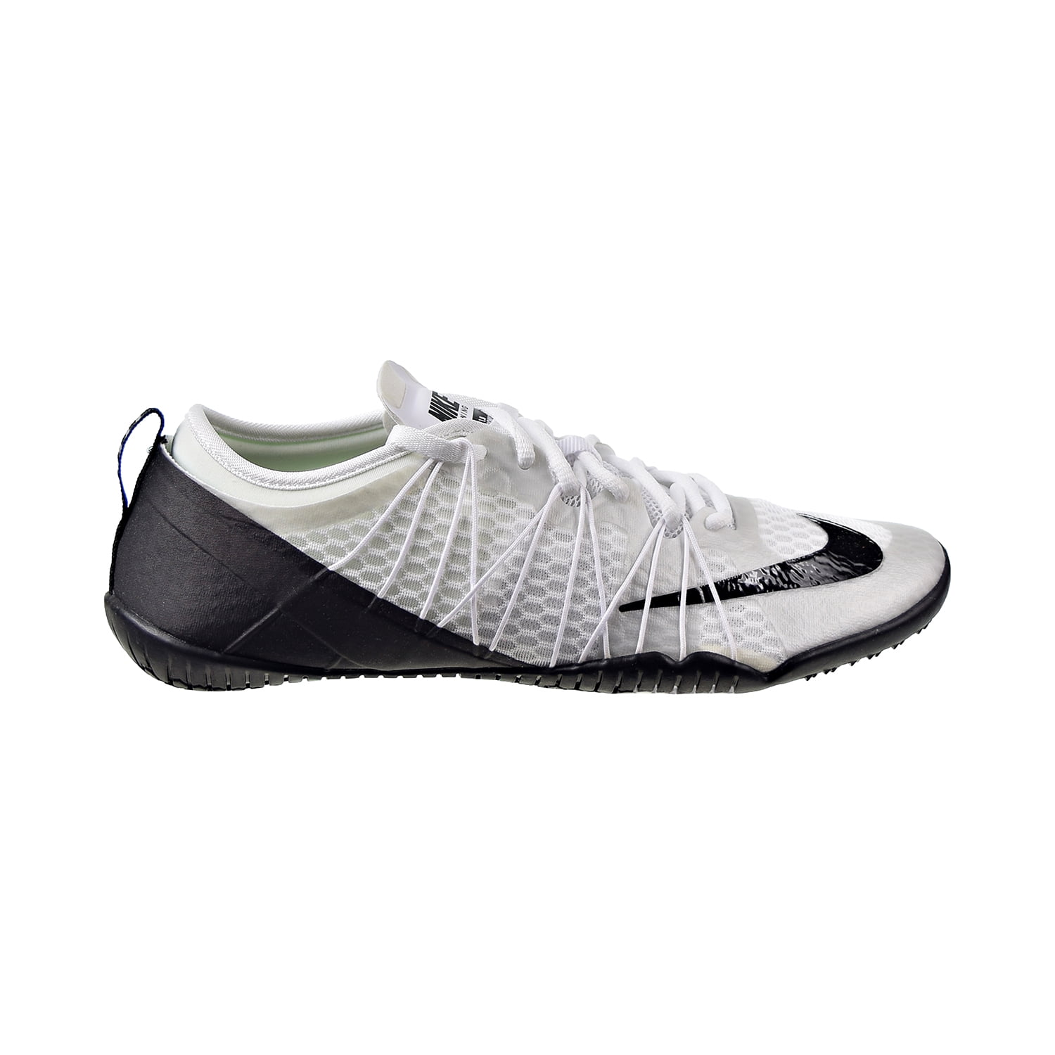 Nike Women's Free 1.0 Cross Running Shoes White-Black 718841-100 - Walmart.com