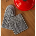 thumbnail image 2 of Design Imports Porte-pot à Rayures Gris DII Gris (Lot de 2), 2 of 2