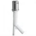thumbnail image 2 of kohler k-9110-g air gap body with cover, brushed chrome, 2 of 2