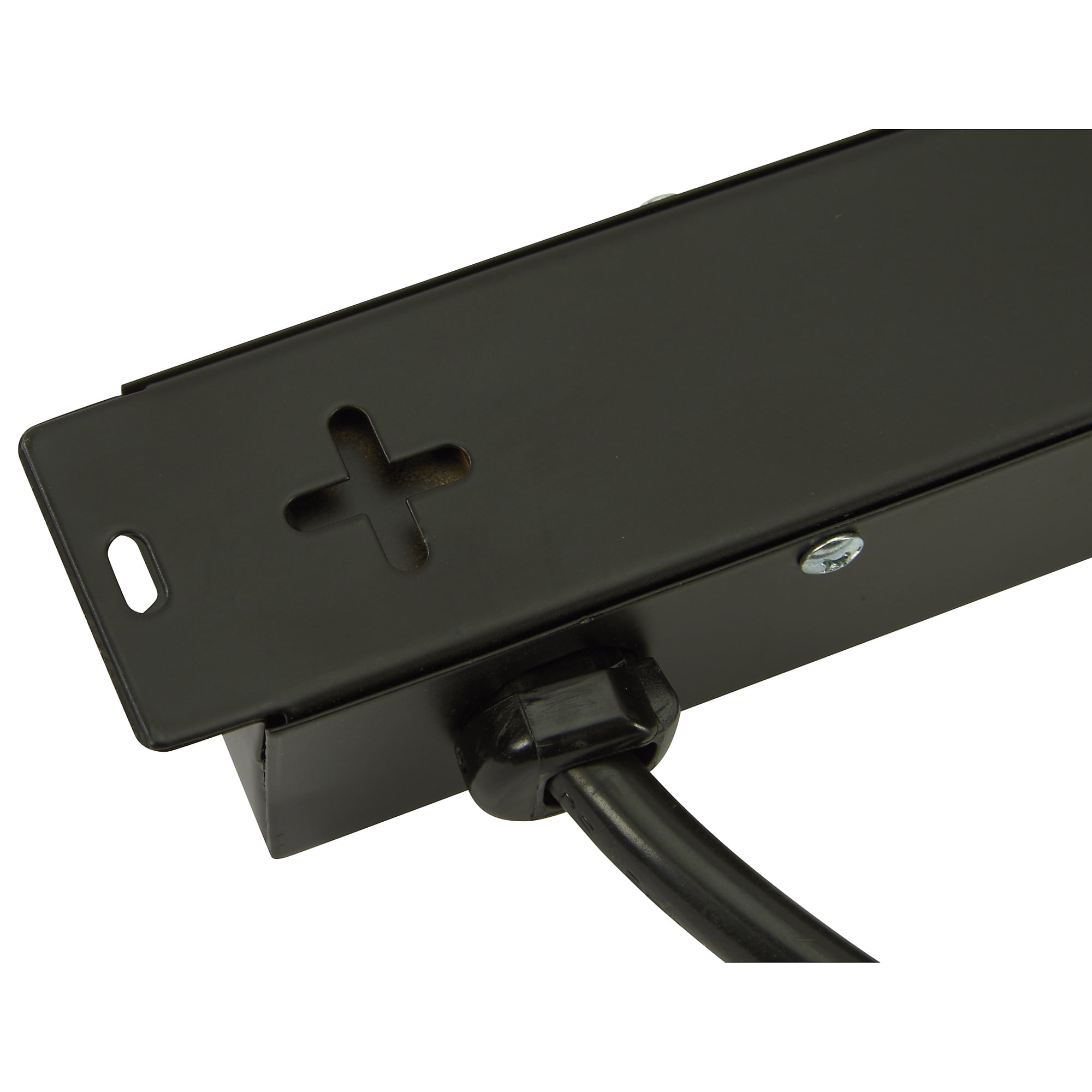Strongway Metal 12-Outlet Power Strip, 4ft., 15 Amps