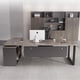thumbnail image 3 of Boss Conference Office Desk Computer Aesthetic Modern Modern Reception Office Desk Executive Luxury Escritorios Furniture SR50OD My Lux Decor Round, 3 of 31