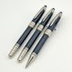 thumbnail image 3 of LAN MB John F. Kennedy Fountain-Bolígrafo Rollerball azul oscuro, Metal, oficina, escuela, clásico con número de serie JFK, 3 of 4