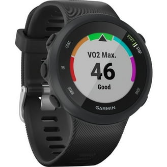 Garmin Forerunner 45S GPS Smartwatch, Fitness Tracker with Music