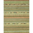 thumbnail image 1 of Ahgly Company Machine Washable Indoor Rectangle Abstract Oak Brown Area Rugs, 2' x 5', 1 of 7
