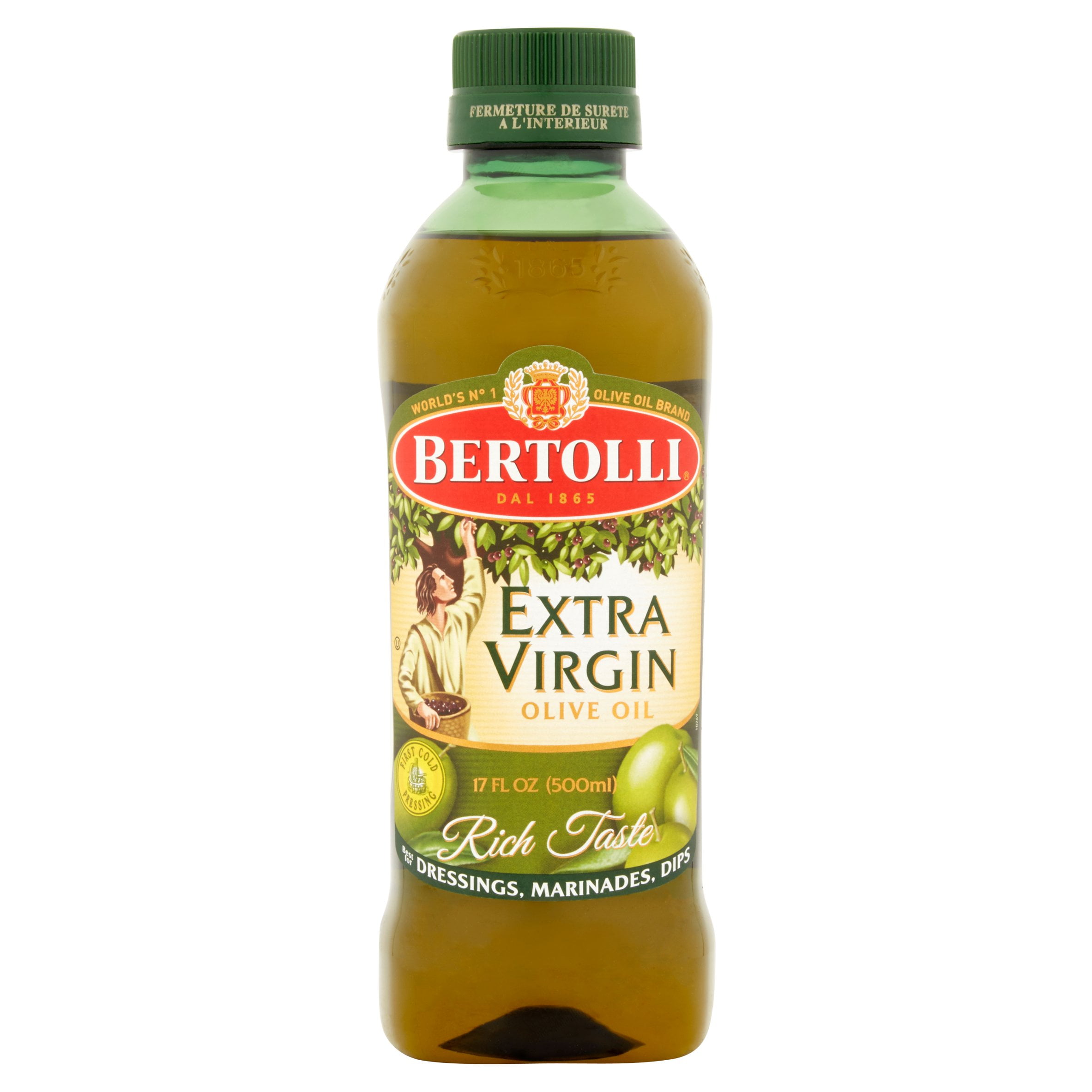 Bertolli Extra Virgin Olive Oil Rich Taste, 17.0 FL OZ by Deoleo USA, Inc