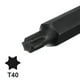 thumbnail image 3 of Zócalo de Punta Torx Uxcell, Puntas de Acero S2, Zócalos T40, 3 of 5
