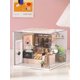 thumbnail image 1 of 1pc Wooden Adults Block, Funny Coffee Shop Design Block For Home, 1 of 5