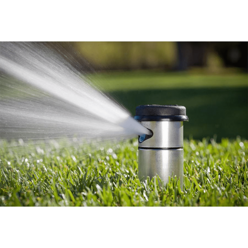 Hunter Sprinkler I4004SS I-40 Stainless Steel Gear Driven Pop-Up Sprinkler 4-Inch