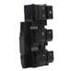 thumbnail image 4 of Interruptor de control de ventana lateral de buzo delantero 93570 F2100 reemplazo del interruptor de alimentación principal de puerta para Hyundai Elantra 2017-2020, 4 of 5
