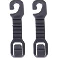 thumbnail image 4 of 10pcs Universal Black Headrest Hook Car Rear Seat Hook Car Headrest Holder, 4 of 5