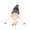 B, variant on VerPetridure Christmas Decoration Supplies Creative Christmas ornaments Ski Doll Doll Christmas Tree Pendant Mini Doll Ski Doll Cute Christmas Tree Ornaments Holiday Decoration Christmas Gift