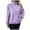 Purple, variant on NAFUU Women's Lightweight Jackets Casual Zip Up Athletic Jacket Loose Fit Outdoor Sports Jacket Coat With Pockets