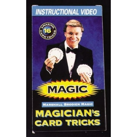Magicians Card Tricks Video Magic Accessory