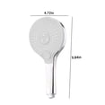thumbnail image 3 of Shower - High-Pressure Handheld Showerhead - Hard Water High Pressure 3 Spray Modes Handheld Shower For The Elderly, 3 of 6