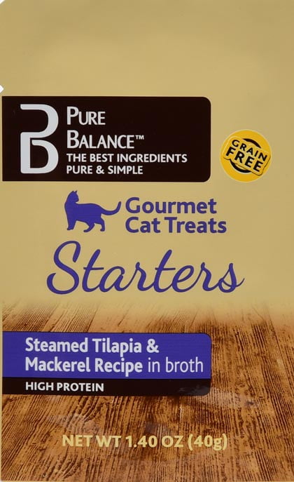 pure balance gourmet cat treats starters
