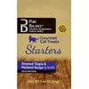 (5 pack) (5 Pack) Pure Balance Gourmet Cat Treats Starters, Steamed Tilapia & Mackerel Recipe, 1.4 oz