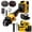 Tool‑Only (No Case)+1 Batteries, variant on Wapentake  21V  Cordless Angle Grinder with 2 Batteries  4.0Ah  MAX Battery  11000rpm  for Cutting Grinding Polishing