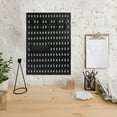 thumbnail image 4 of OFFIGAM Support de Rangement pour Kit d'Accessoires de Panneau Perforé Noir Moderne 1 Pce, 4 of 8