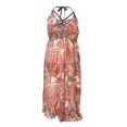 thumbnail image 1 of Conjunto de de , halter acolchado para mujer, traje de baño con diseño ahuecado, vestido rgo de pya Macarena Traje de baño de 3 piezas para mujer Traje de baño, 1 of 8