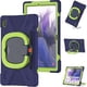 thumbnail image 3 of Funda protectora de color para Samsung Tab S7 Fe de 12,4 pulgadas con soporte para bolígrafo, anillo ajustable grande y protección contra golpes., 3 of 5