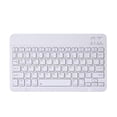 thumbnail image 2 of Delgado Bluetooth Mini inalámbrico portátil de 10 pulgadas leta Android Windows Compatible adapta a Blanco SM SunniMix Teclado inalámbrico Bluetooth, 2 of 8