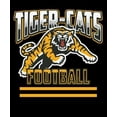 thumbnail image 2 of CFL Hamilton Tiger Cats Logo Noir Très Grand Chandail à Capuchon, 2 of 4
