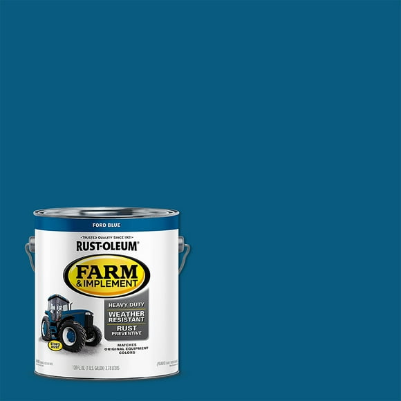 Rustoleum Farm And Implement Paint