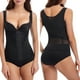 thumbnail image 5 of Ropa interior moldeadora de cadera y abdomen sin costuras para mujer, corsé moldeador de cuerpo elástico., 5 of 7