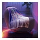 thumbnail image 4 of Cobertor frazada White Kpop 127 cm x 152 cm Morado, 4 of 5